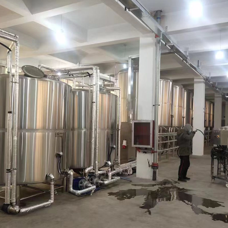 资阳精酿啤酒设备